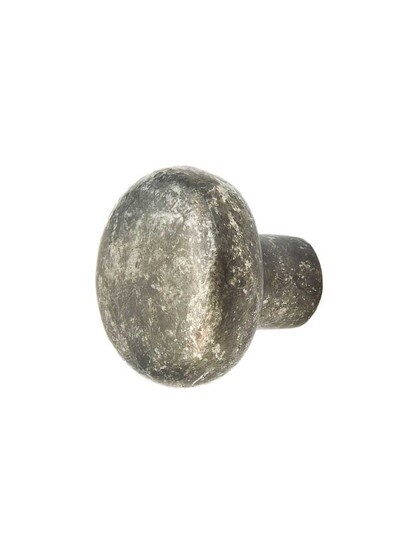 Artifex Cabinet Knob - 1 5/8 inch Diameter in Dark Pewter.
